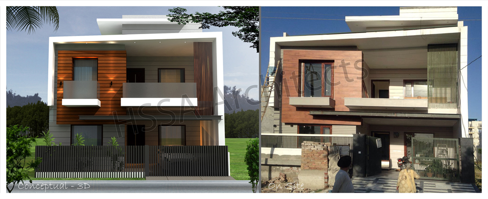 RESIDENCE FOR Mr.A.S. BEDI  AT LUDHIANA