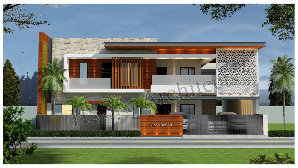 PROPOSED RESIDENCE FOR MR.PARMINDER SINGH AT LUDHIANA