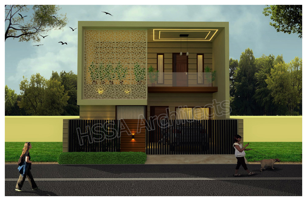 PROPOSED RESIDENCE FOR MR. SANDEEP ARORA AT LUDHIANA